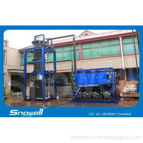 30T/Day Large Capacity Commercial Tube Ice Machines For Res